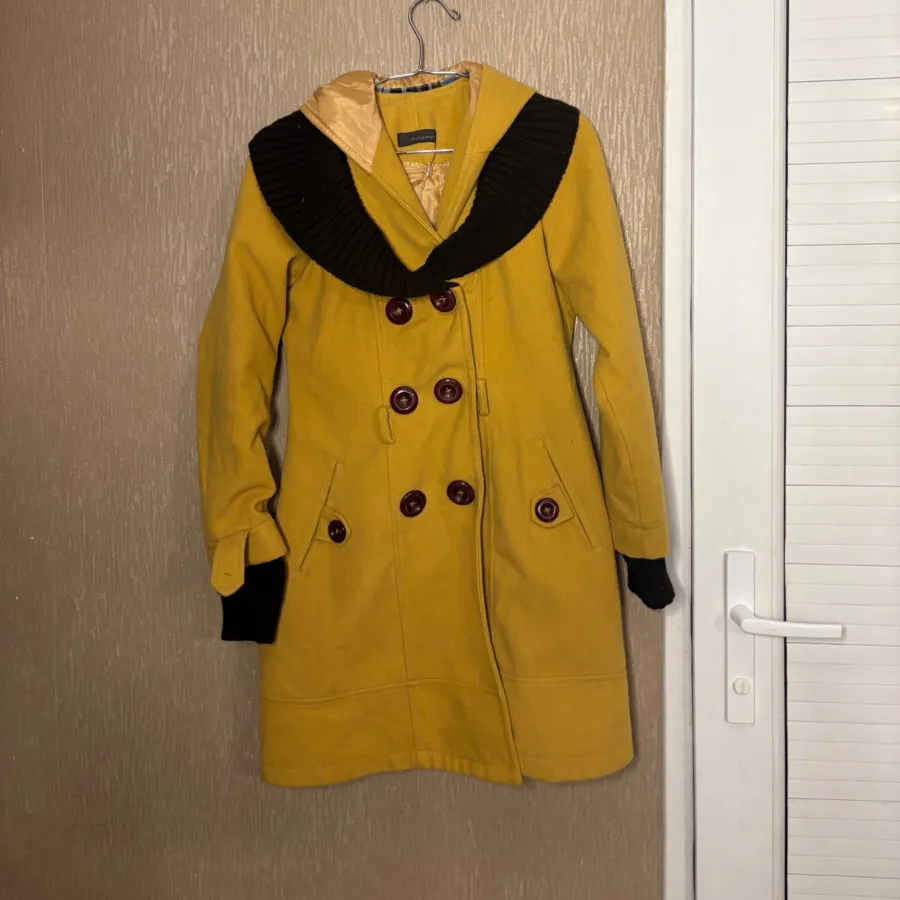 پالتو خردلی