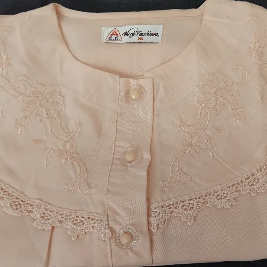 لباس خواب صورتی کد 84