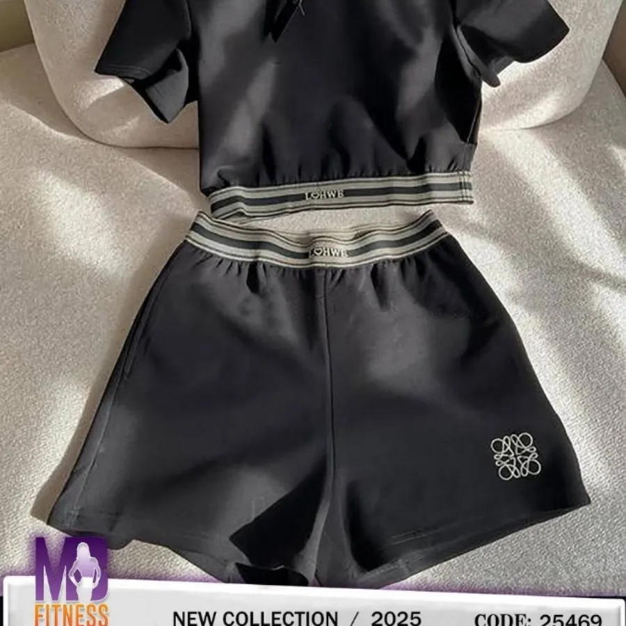 ست کراپ و شورتک