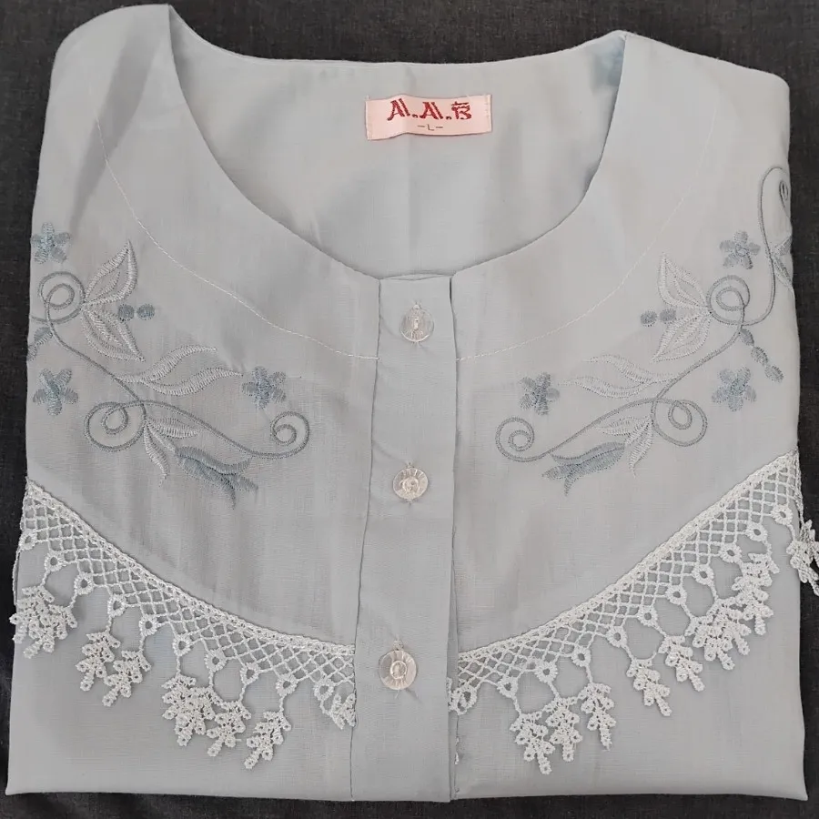 لباس خواب آبی  کد 36