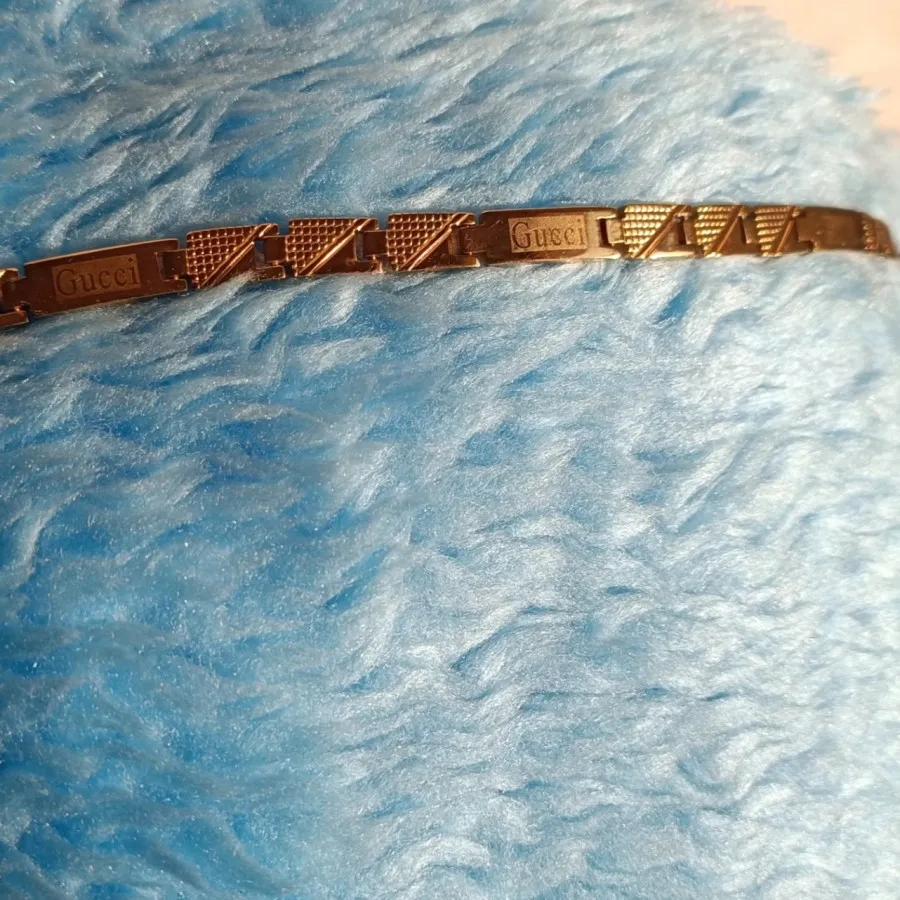 دستبند اسپرت استیل گوچی