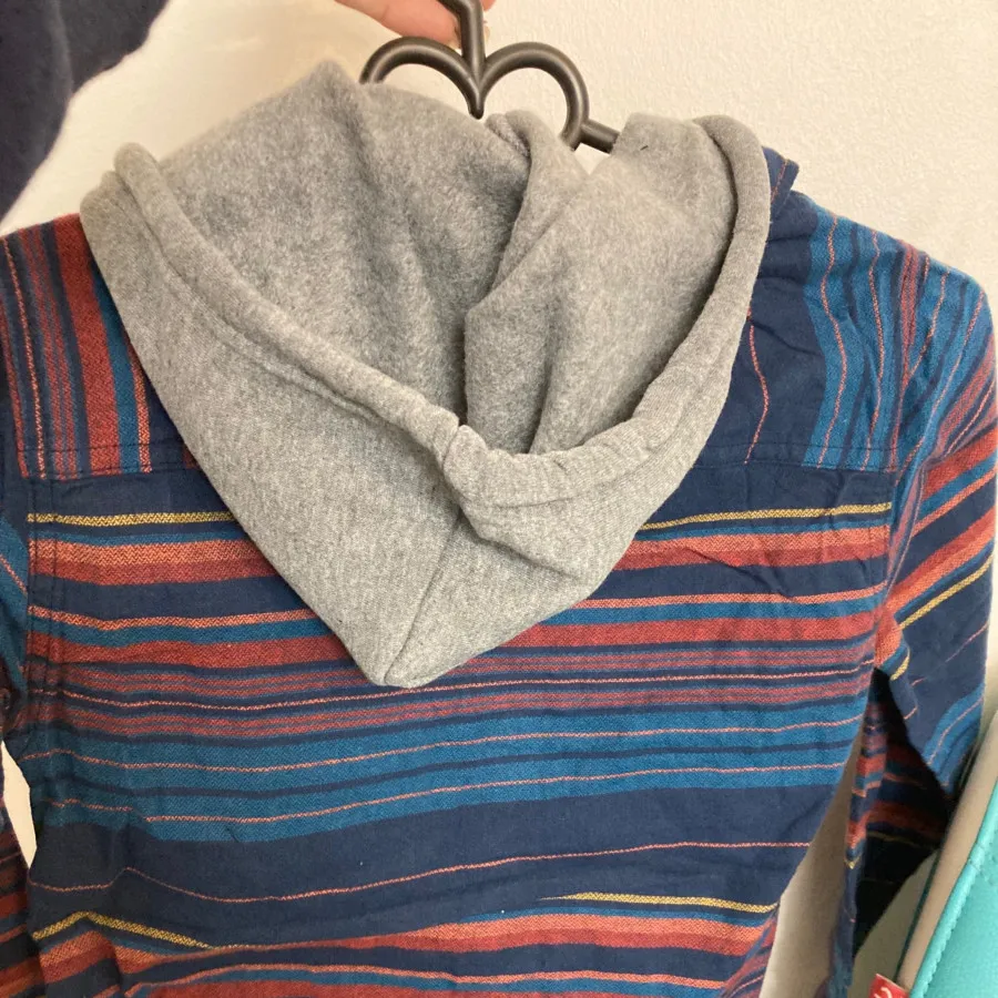 پیراهن کلاه دار