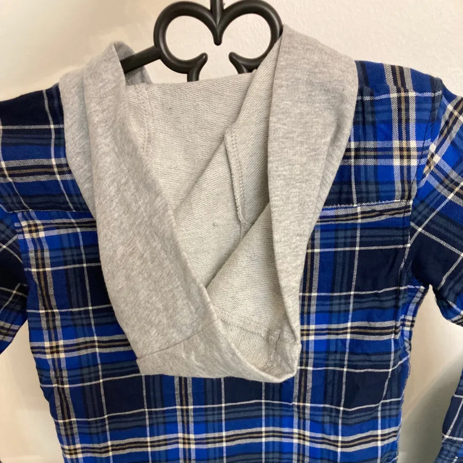 پیراهن کلاه دار