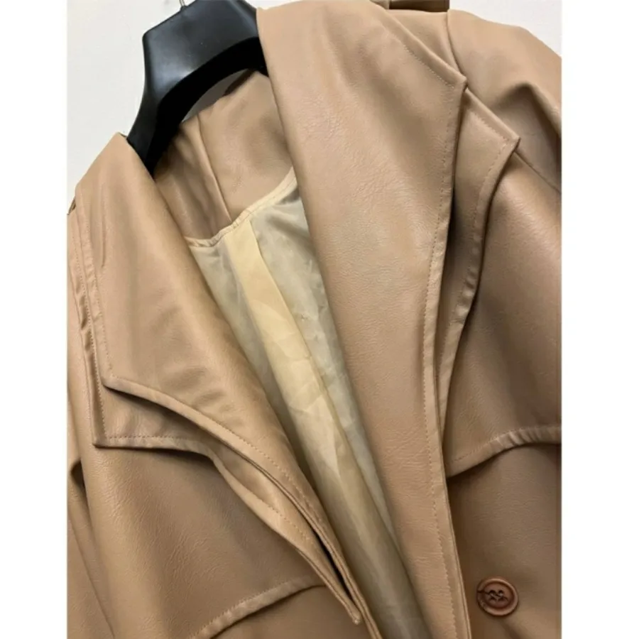 کت چرم بلند