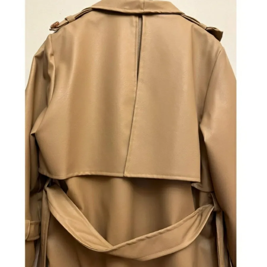 کت چرم بلند