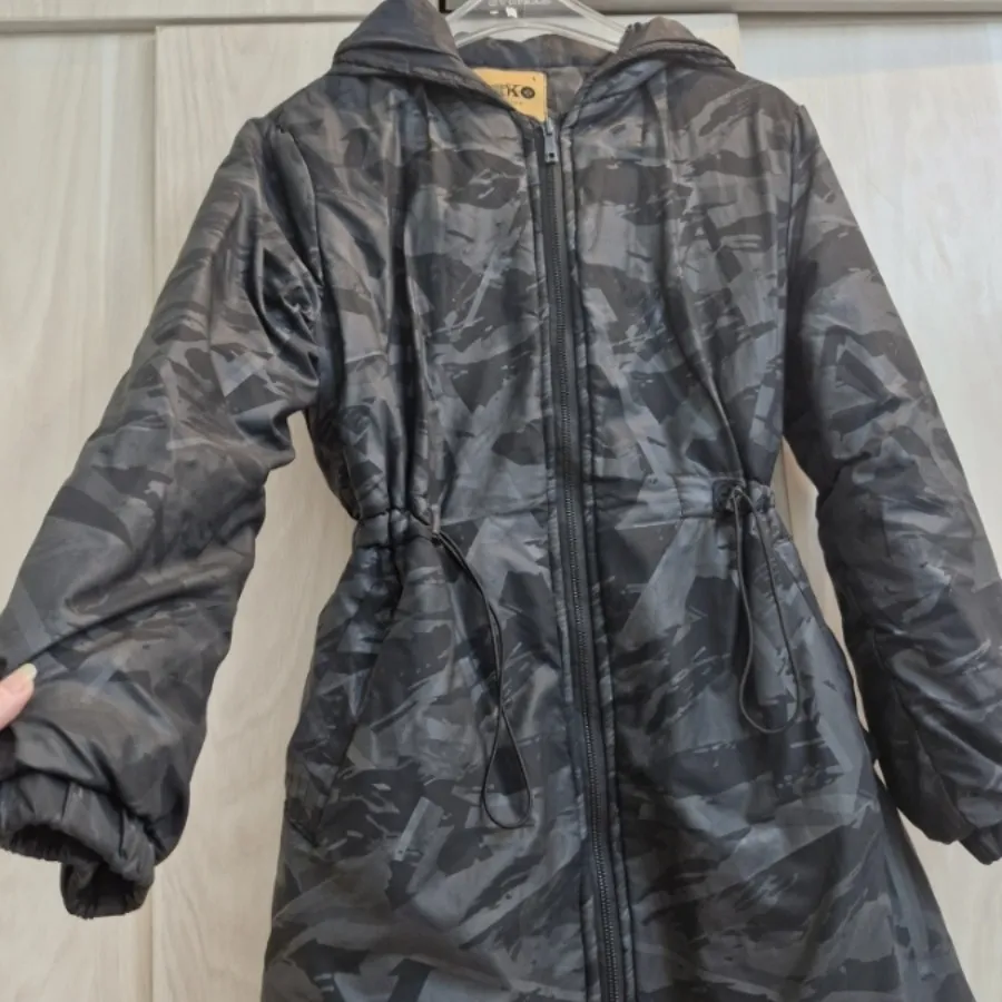 بارانی کلاه دار زنانه