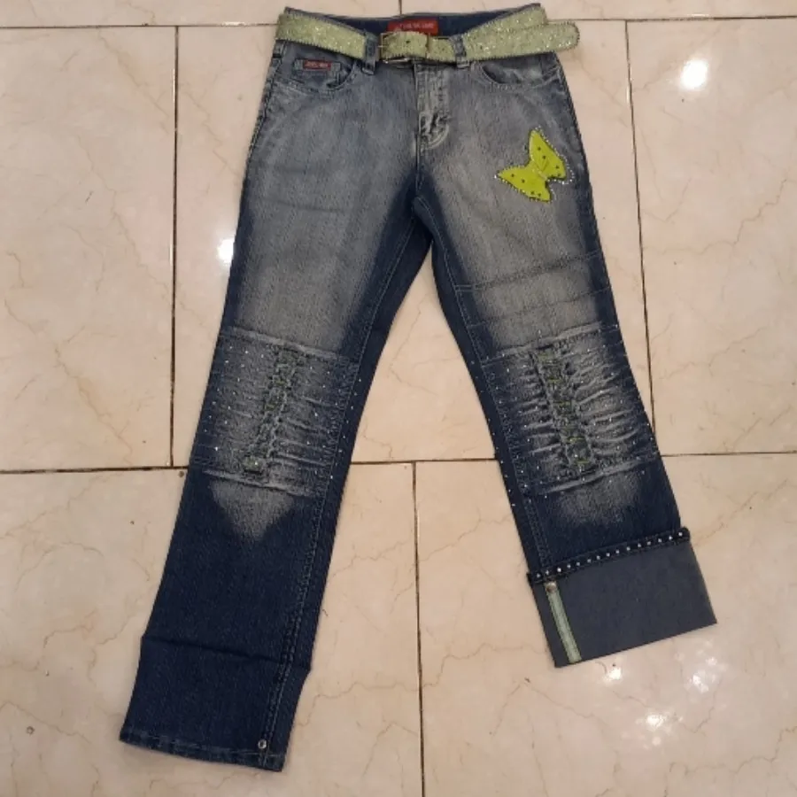 شلوار جین واید لگ