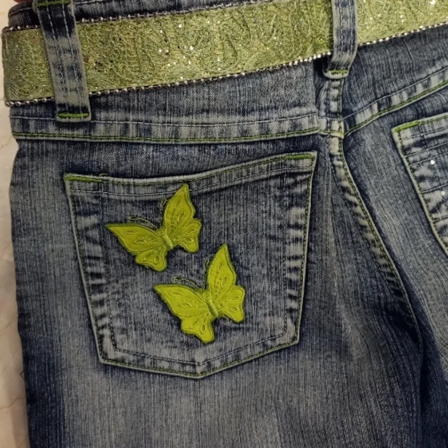 شلوار جین واید لگ