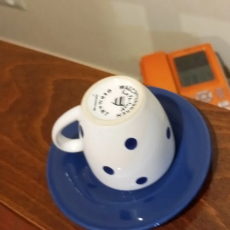 فنجان و زیر فنجانی آلمانی