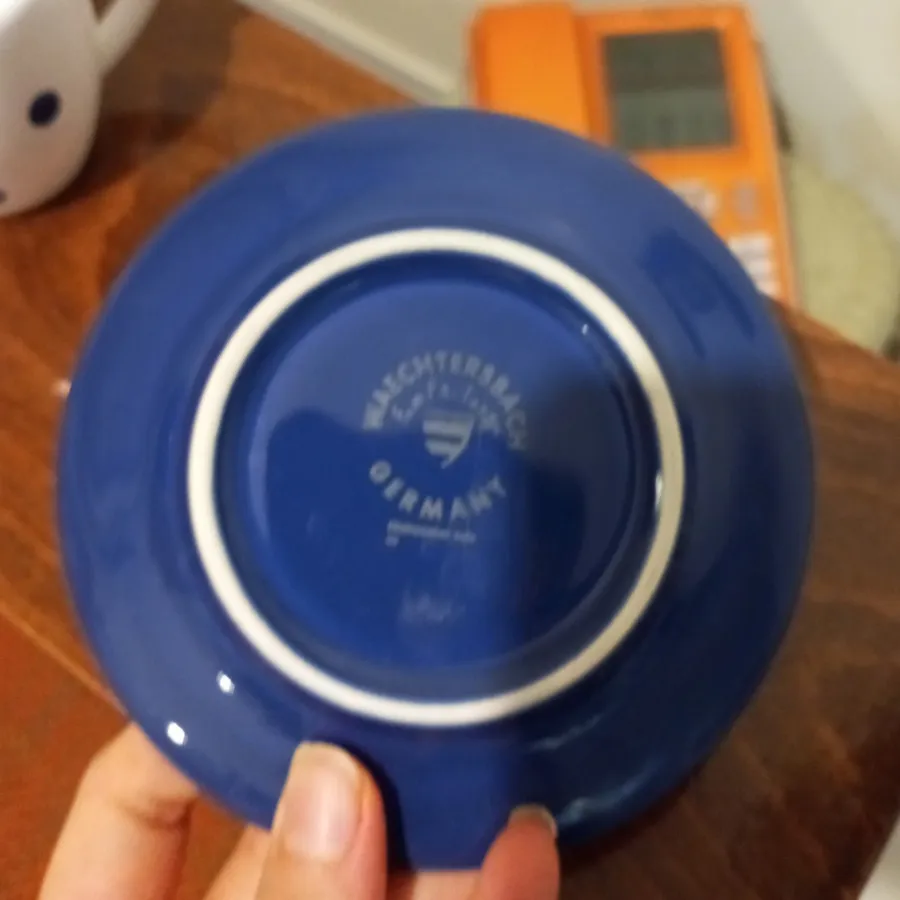 فنجان و زیر فنجانی آلمانی