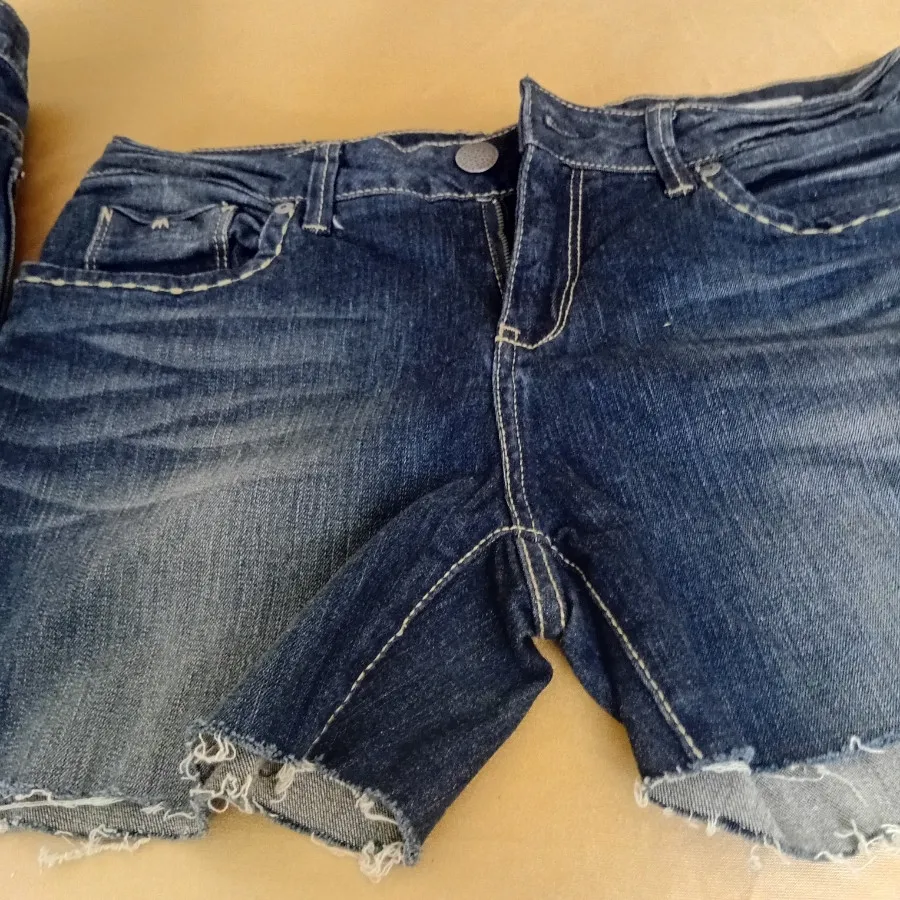 دوتا شلوارک جین