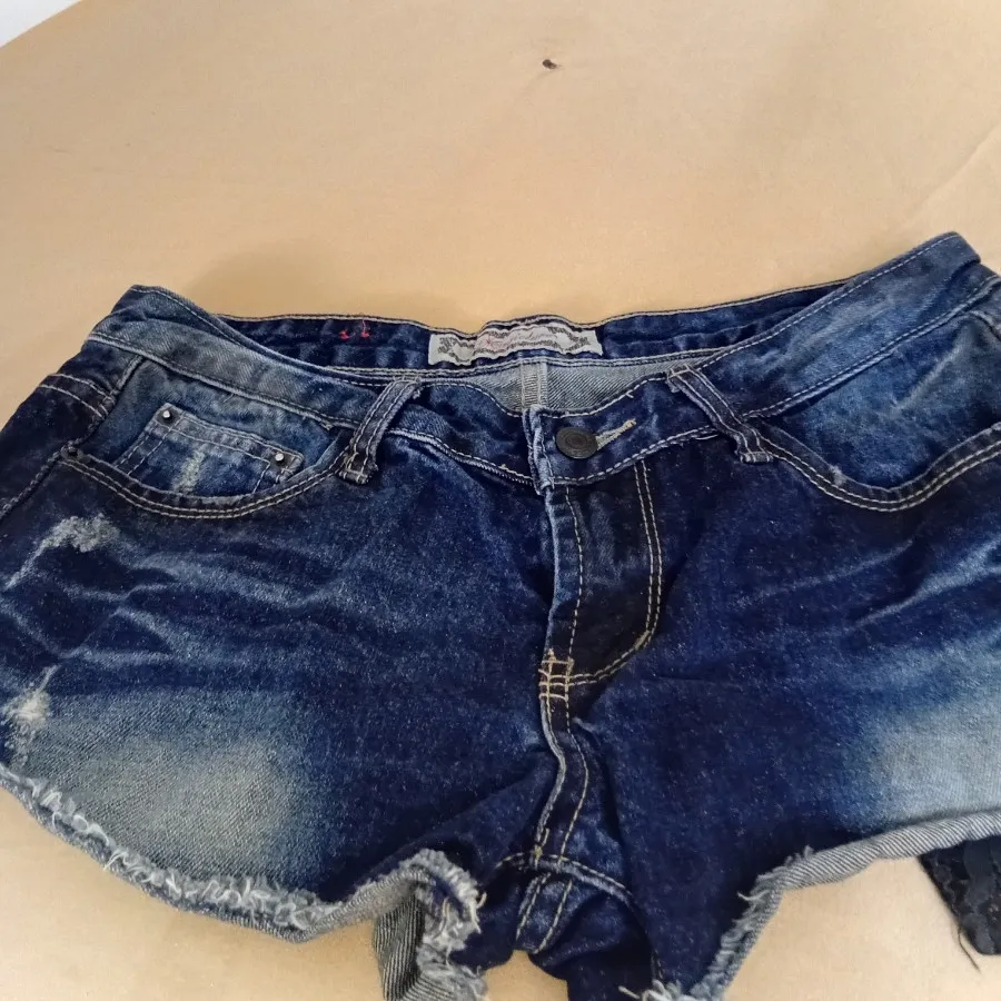 دوتا شلوارک جین