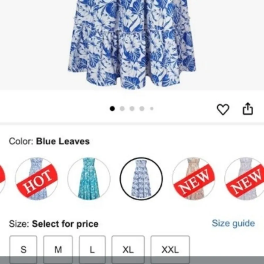 پیراهن ساحلی