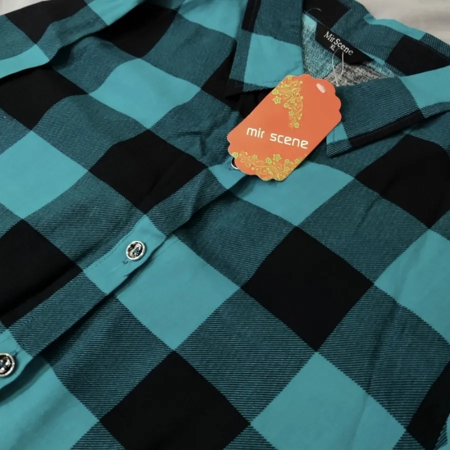 شومیز مانتویی شیک