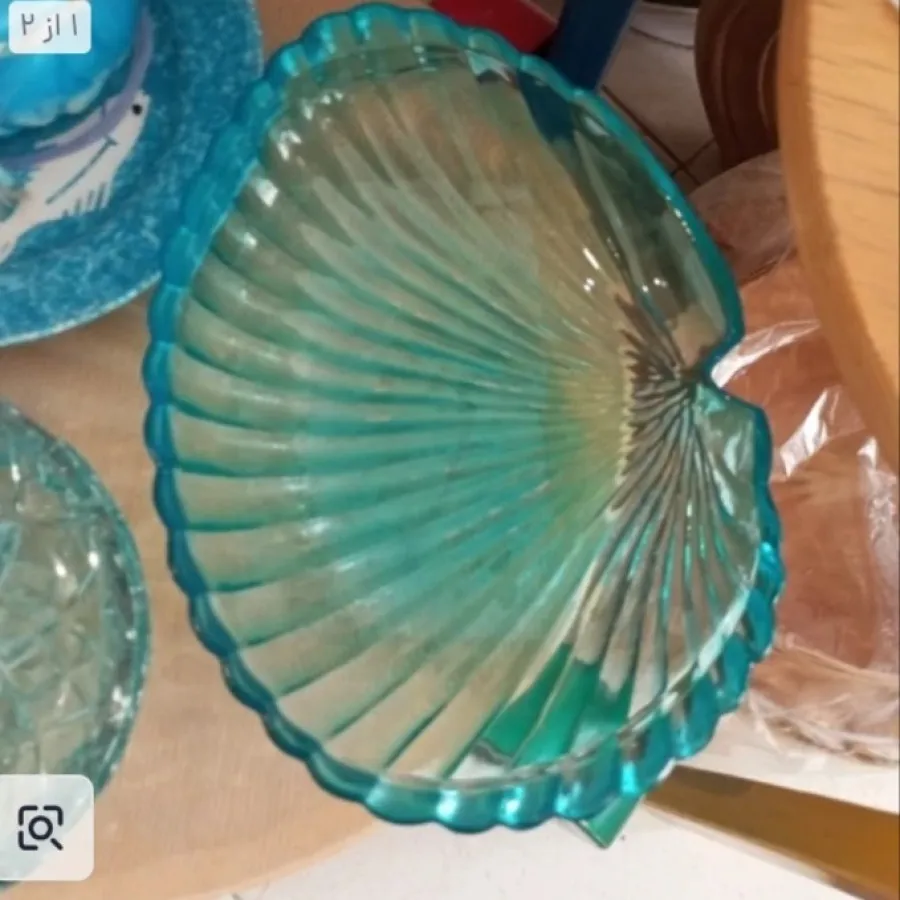 ظرف پذیرایی طرح صدف