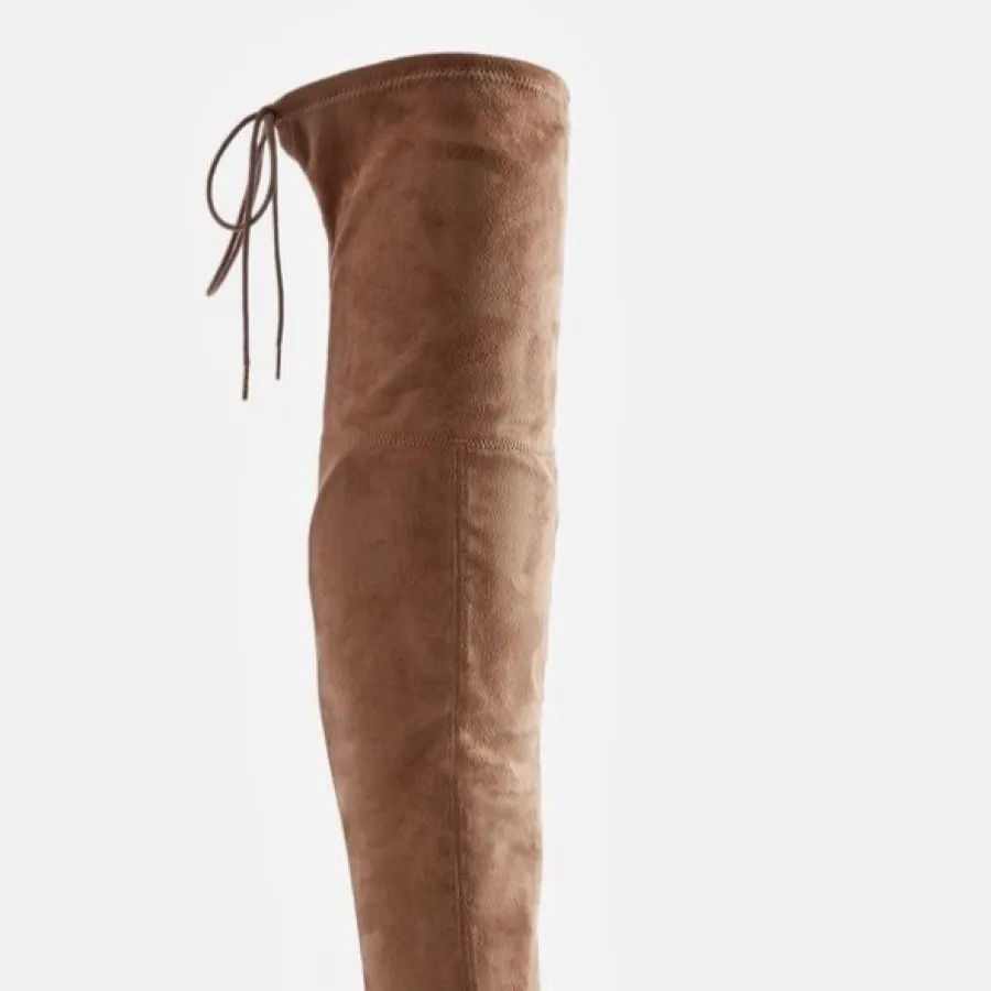 بوت پاشنه بلند جیر سایز42