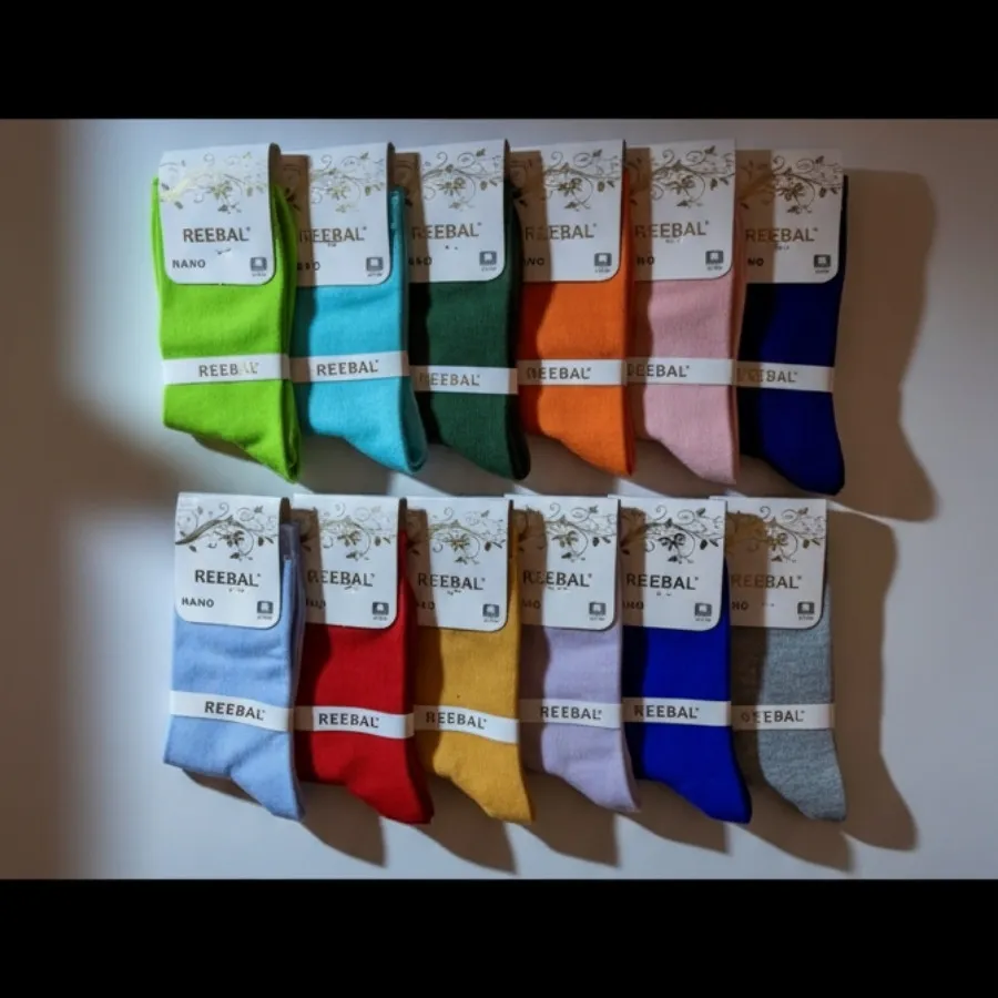 جوراب ساقدار فانتزی