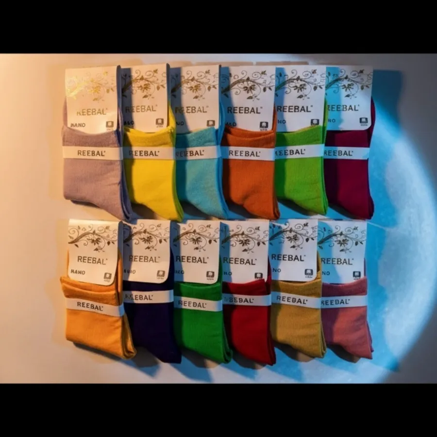 جوراب ساقدار فانتزی