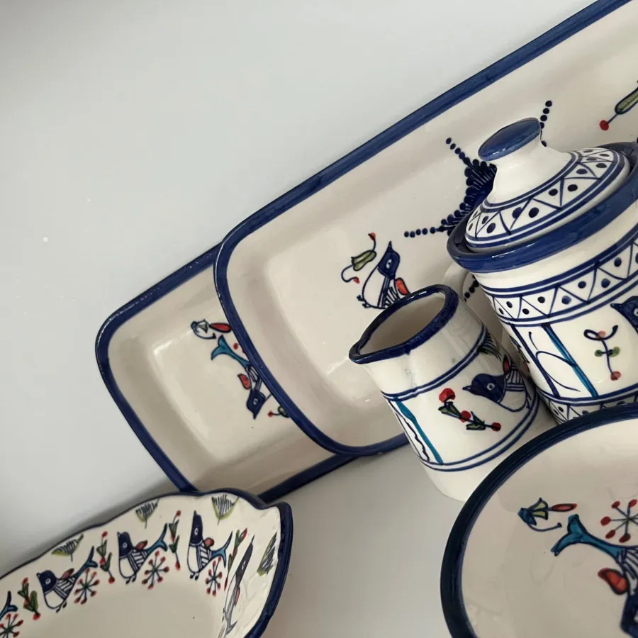 ظروف گل مرغی