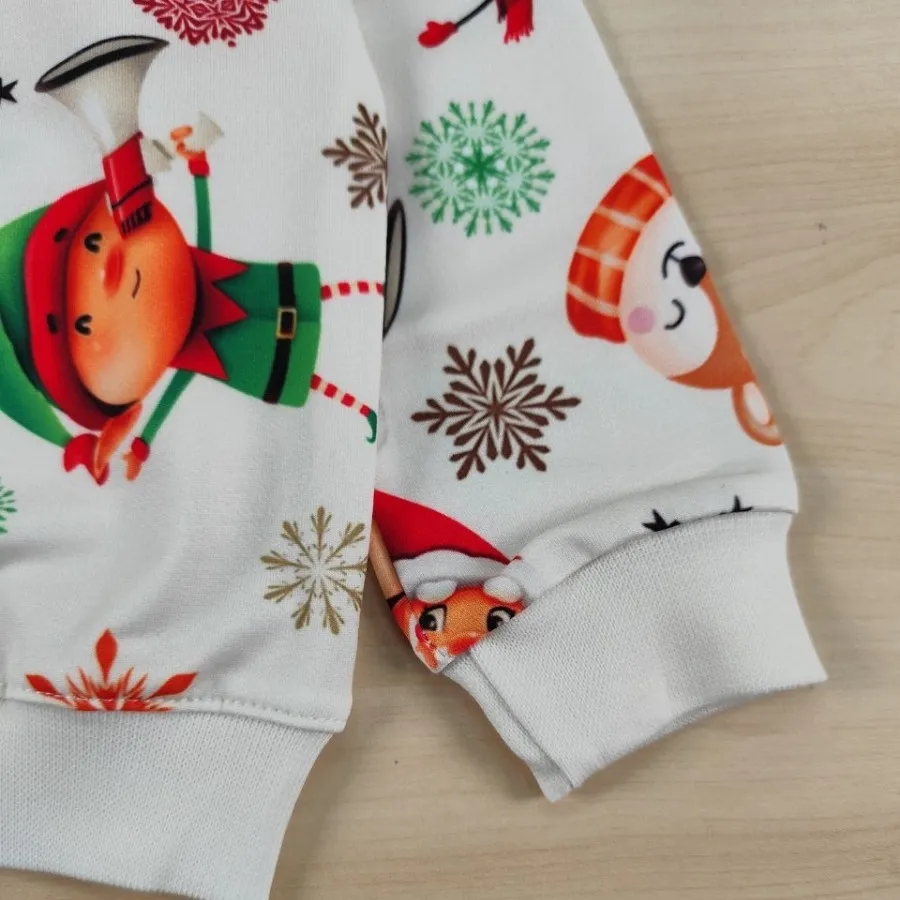 بلوز و شلوار آدم برفی