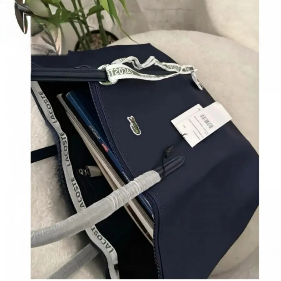 کیف لاگوست اصل Blue Navy