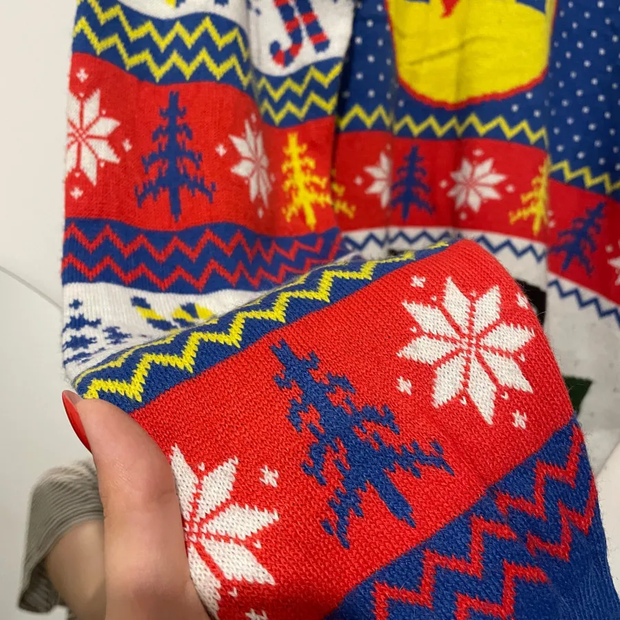 بافت کریسمسی اروپایی