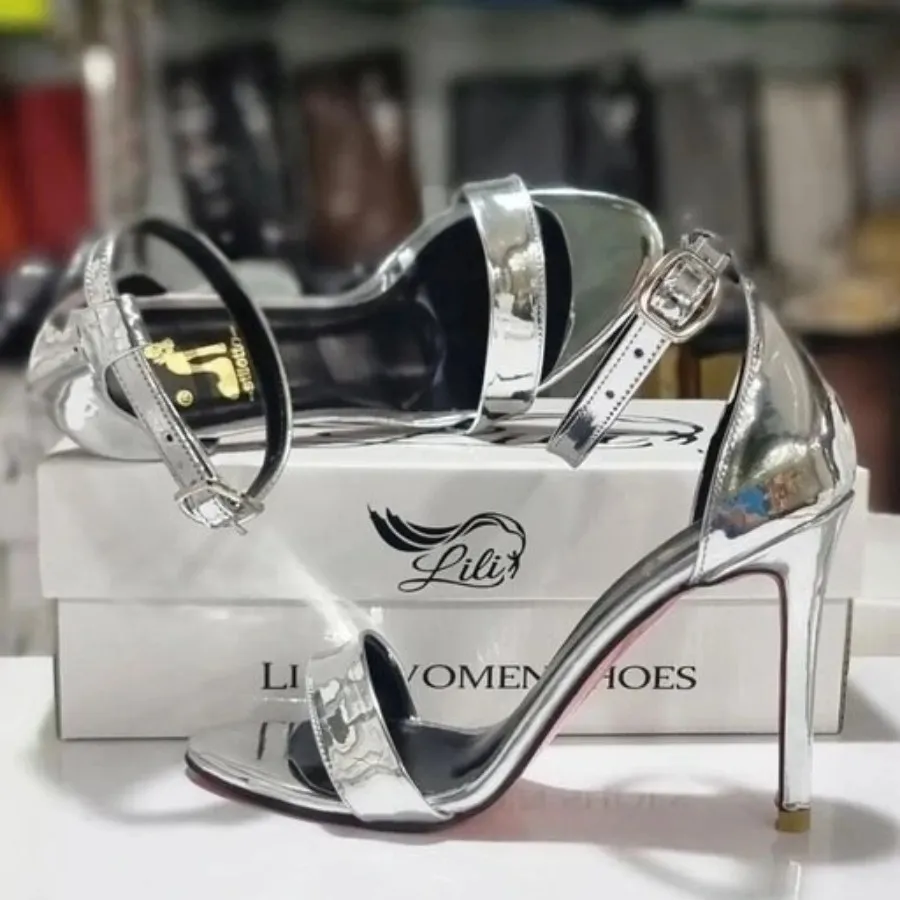 کفش مجلسی زنانه آینه ای