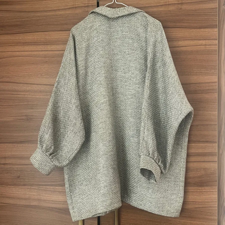 مانتوگرم پاییزه بدون آستر