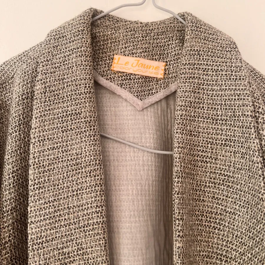 مانتوگرم پاییزه بدون آستر