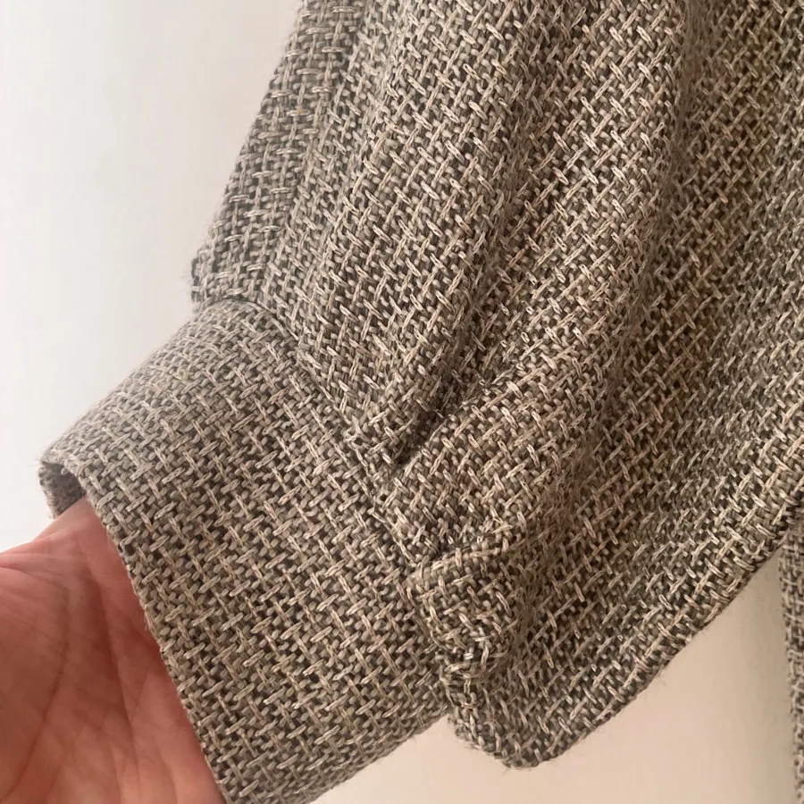 مانتوگرم پاییزه بدون آستر