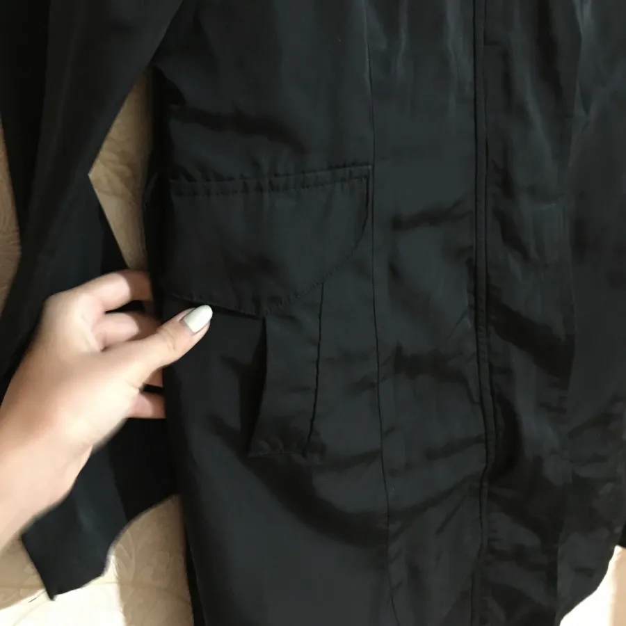 بارانی مشکی