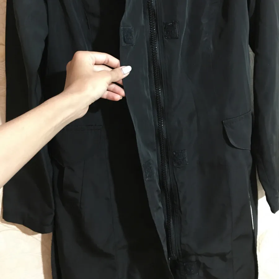 بارانی مشکی