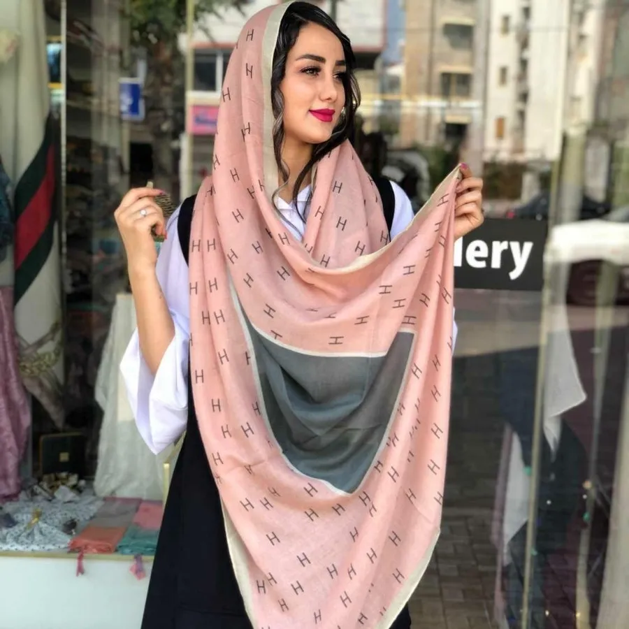 شال نخ پنبه