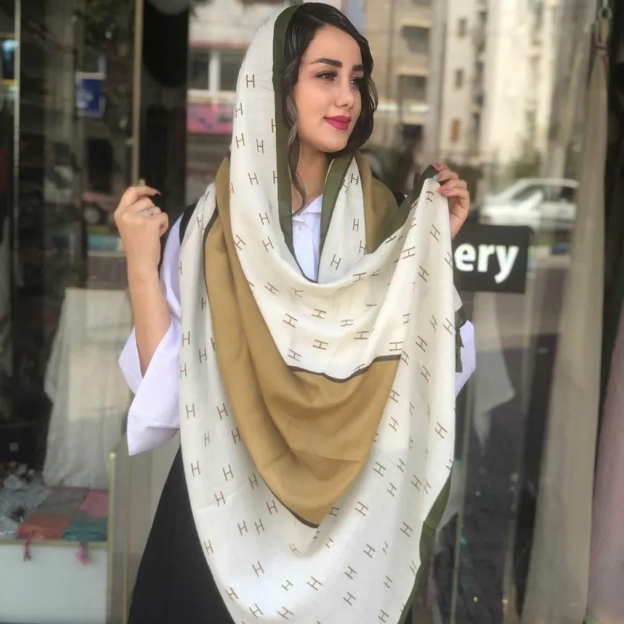 شال نخ پنبه