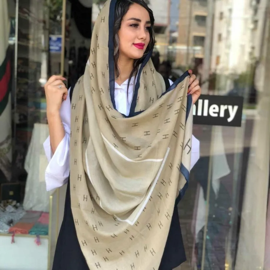 شال نخ پنبه