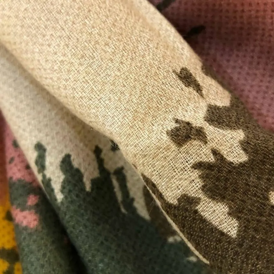 شال نخ پنبه وارداتی