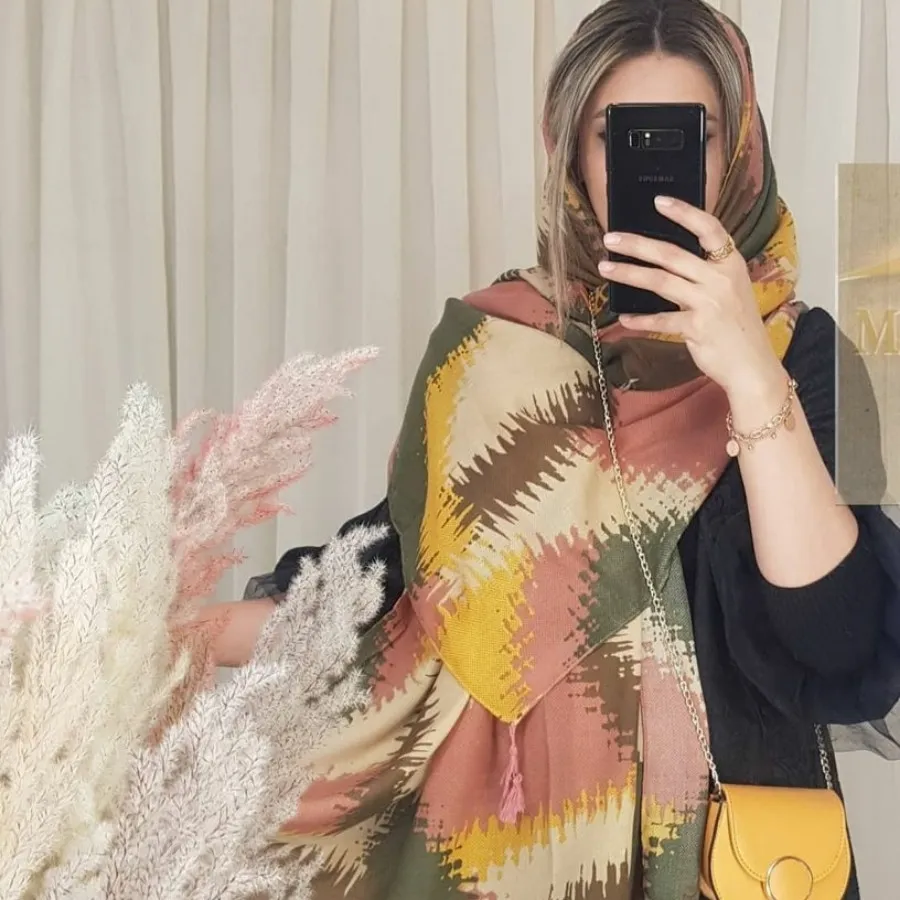 شال نخ پنبه وارداتی