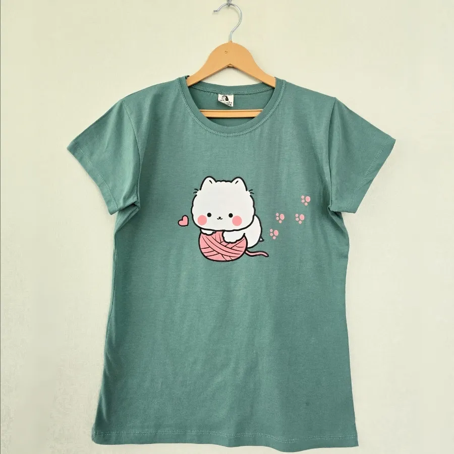 تیشرت گربه ای