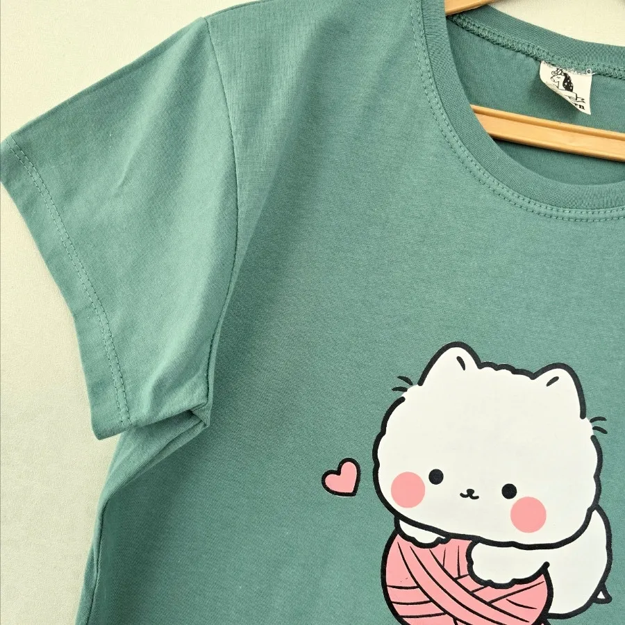 تیشرت گربه ای