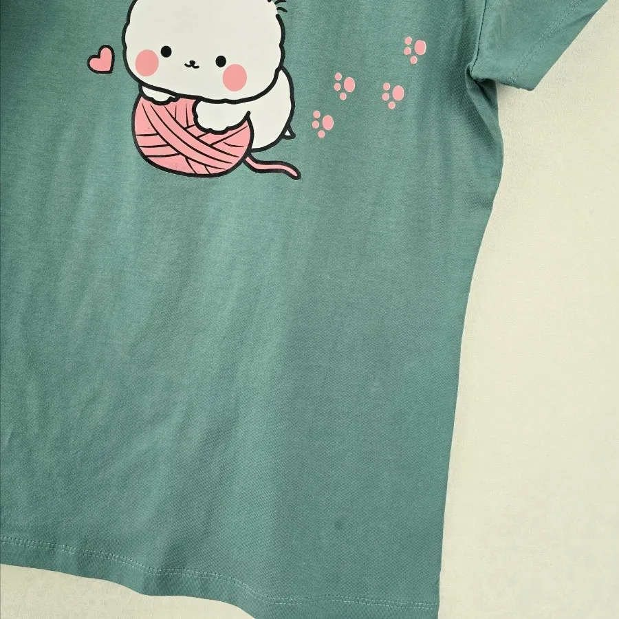 تیشرت گربه ای