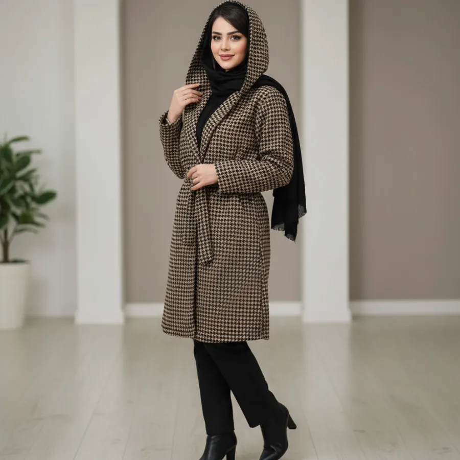 پالتو پیچازی زنانه مدل کم