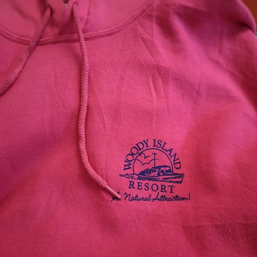 هودی صورتی اورسایز خارجی