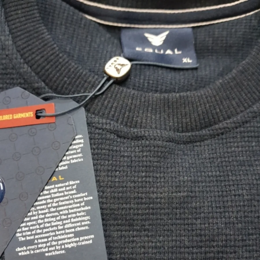 تیشرت طرح بیسکویتی XL