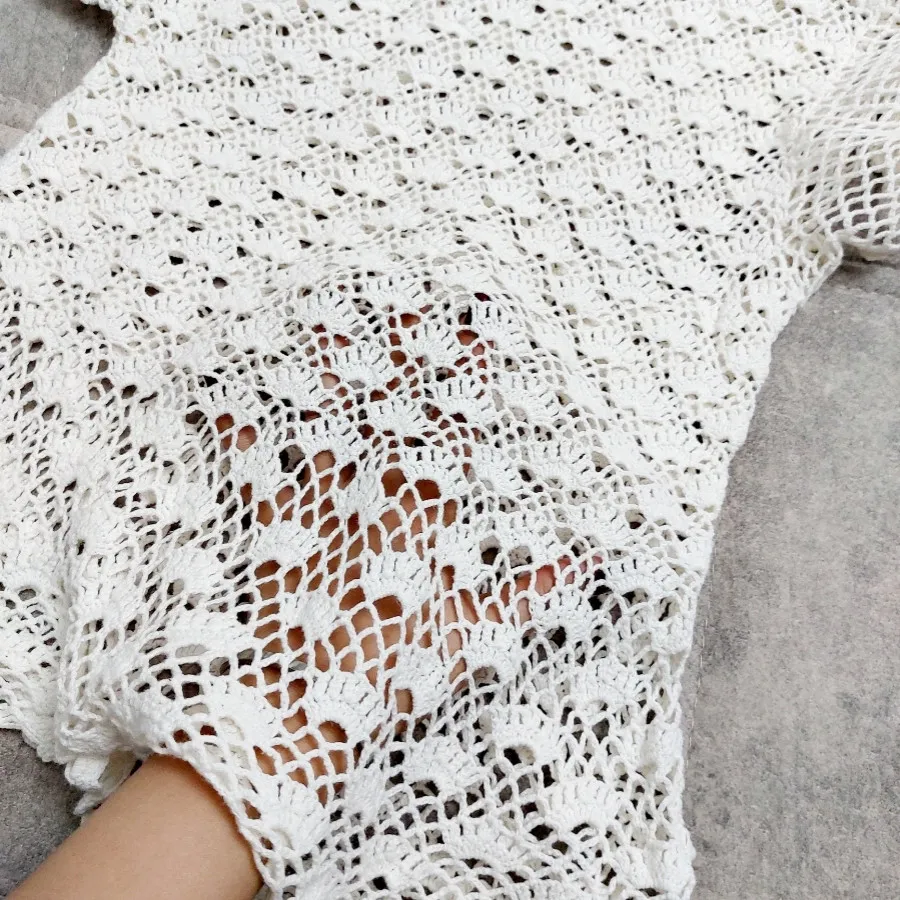 تیشرت قلاب بافی