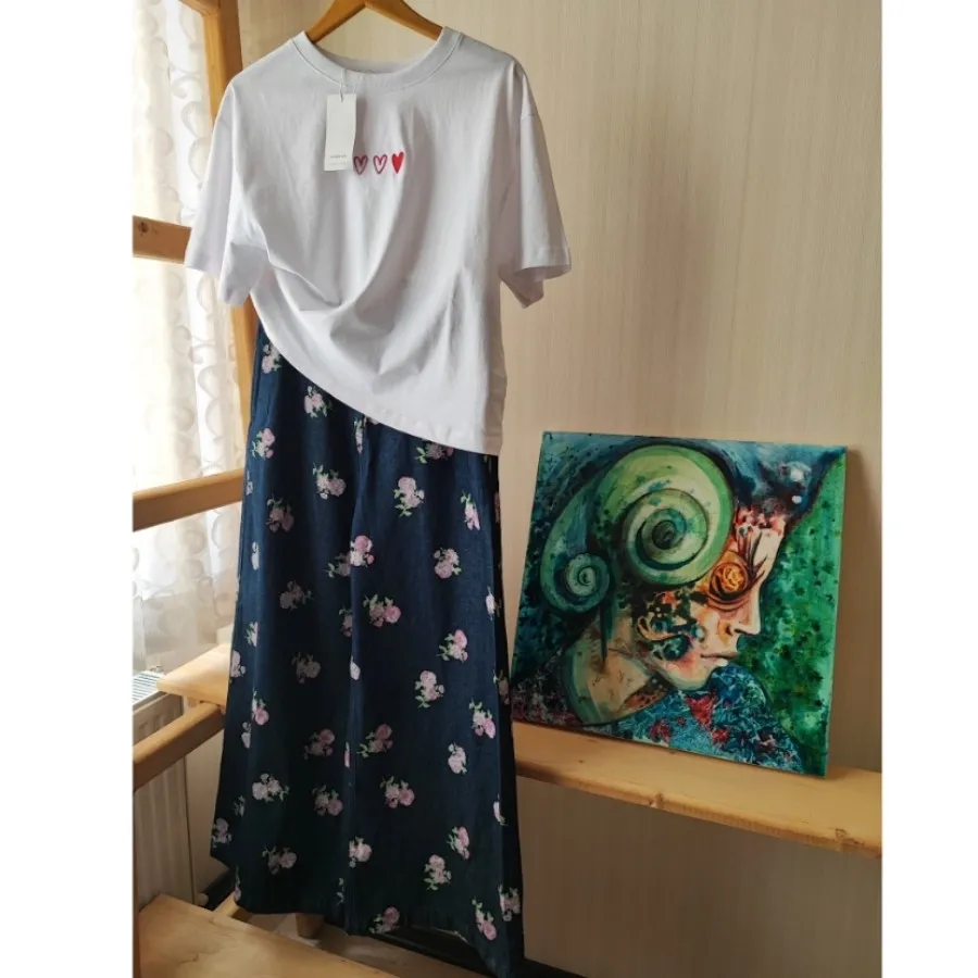 شلوار جین سرمه ای