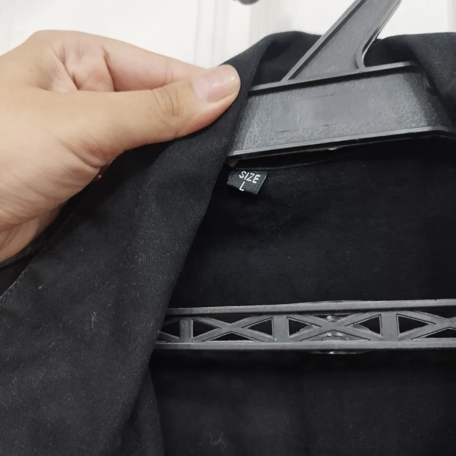 کت جین مشکی