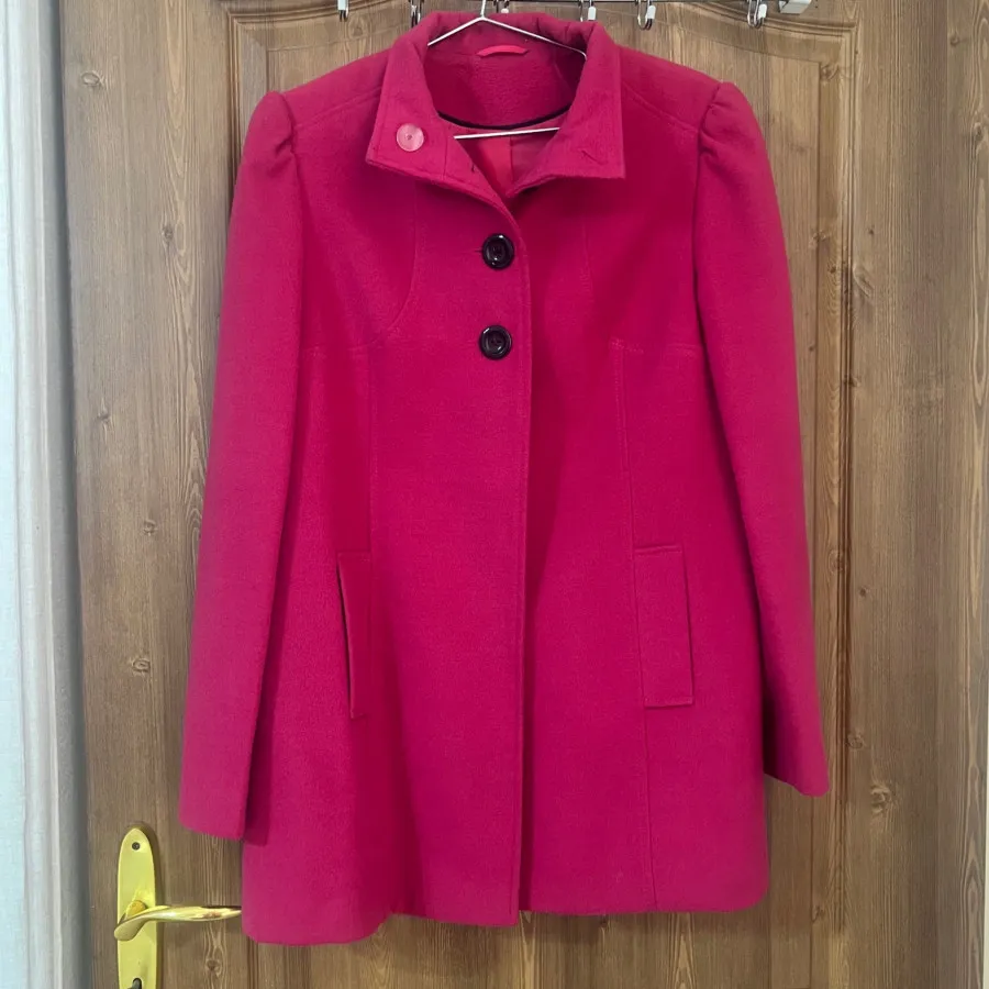 پالتو سرخابی سایز 44