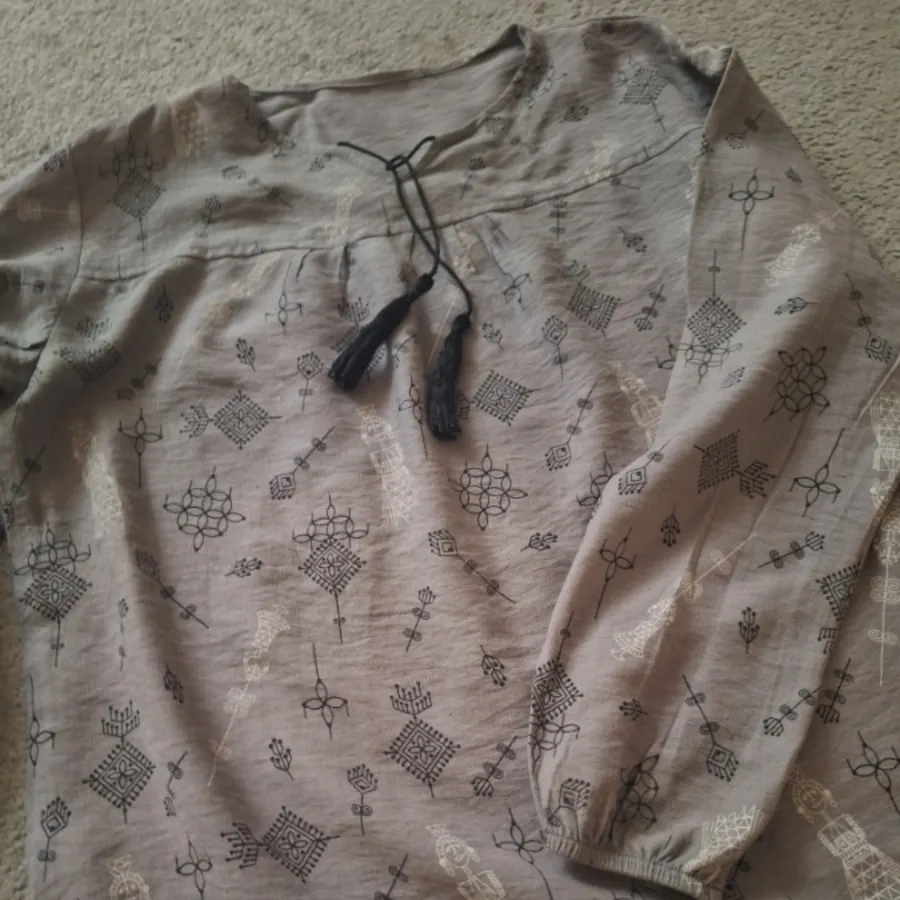 شومیز مانتویی