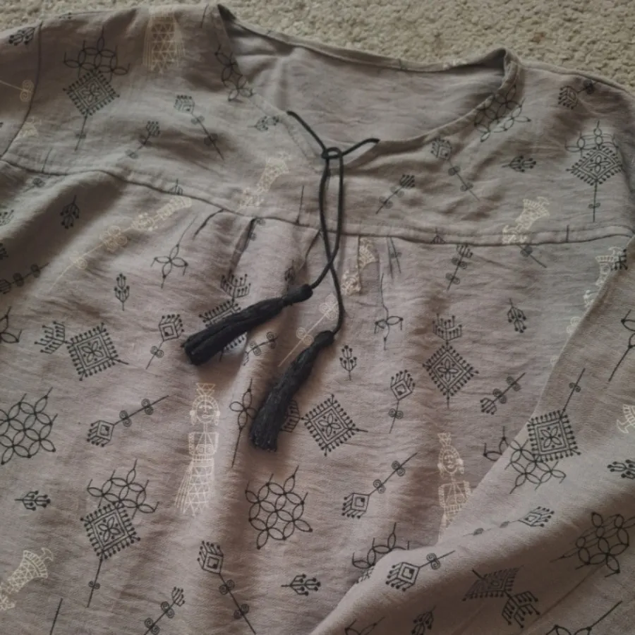 شومیز مانتویی