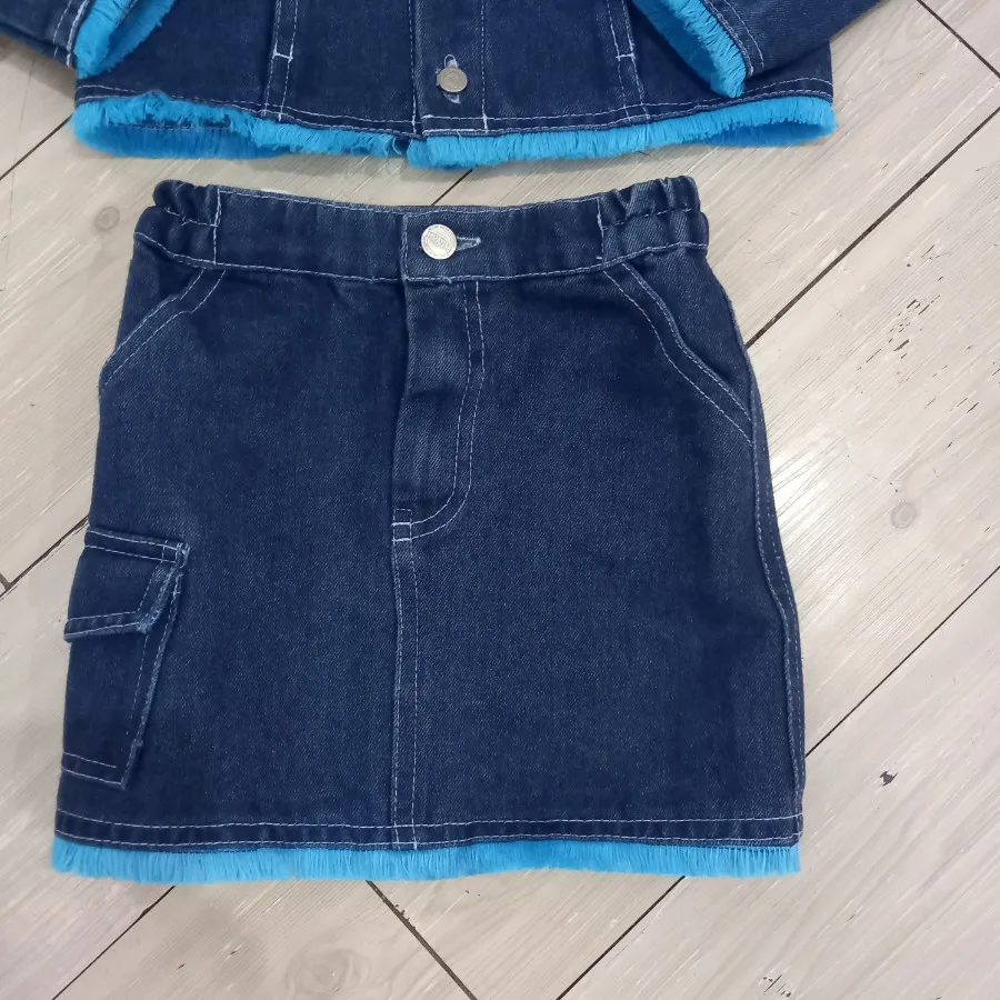 کت و دامن جین نو خارجی